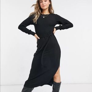 Topshop Long Sleeve Knit Midi Dress✨ NWOT